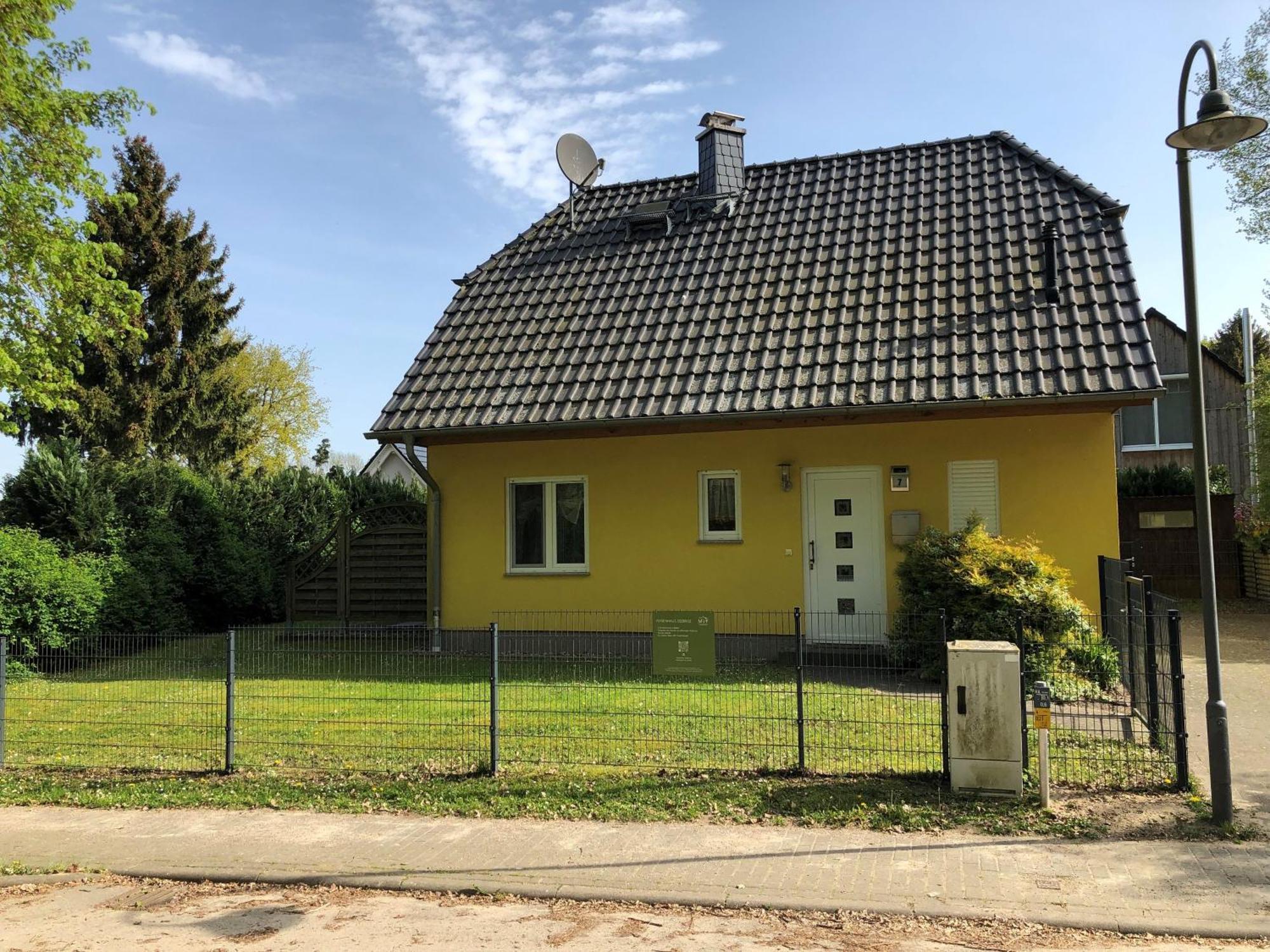 Ferien_Haus Seebrise Ґерен-Леббін Екстер'єр фото